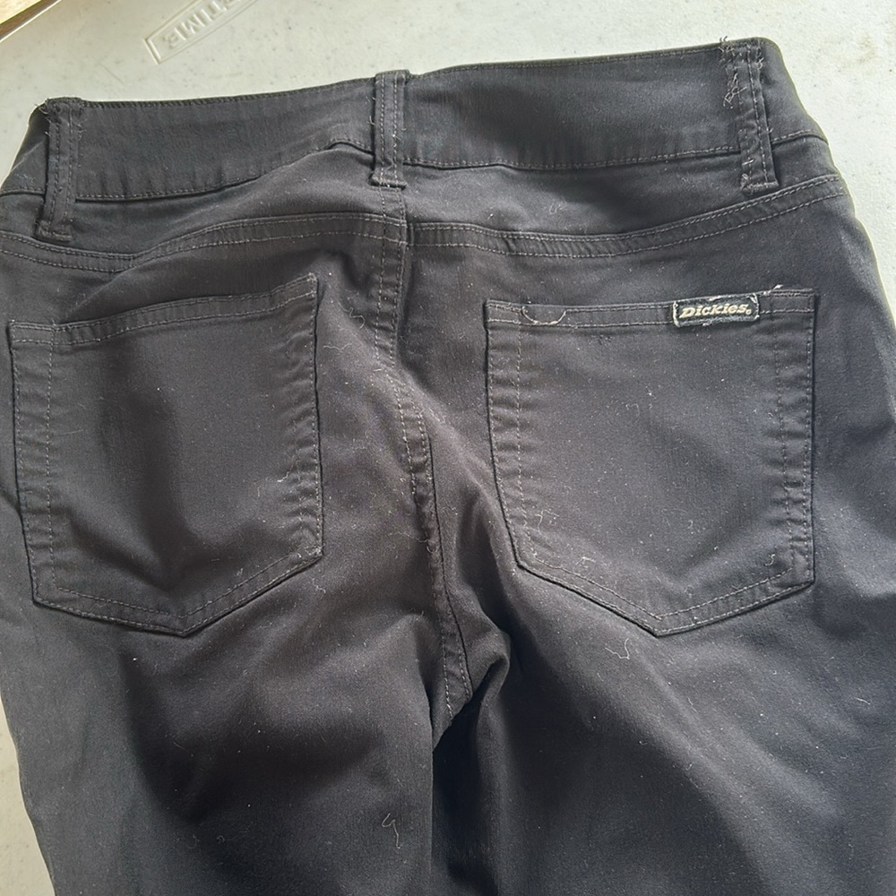 Dickies size 5/27 black pants - Picture 2 of 5
